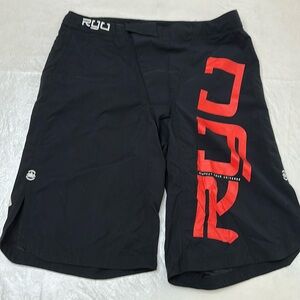 Respect Your Universe Hybrid Short - Black/Red